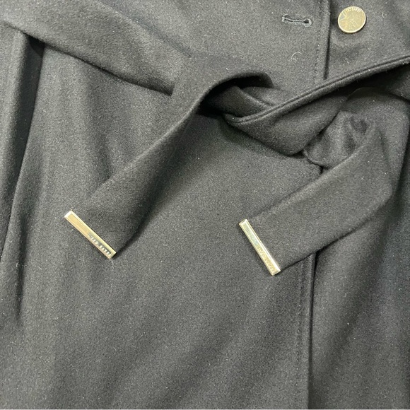 Ted Baker Women’s Mid length Wool Wrap coat. - Picture 9 of 11